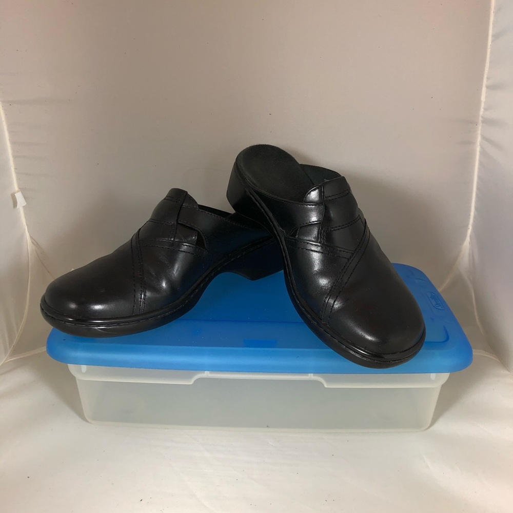 Clark’s Slip on Mules